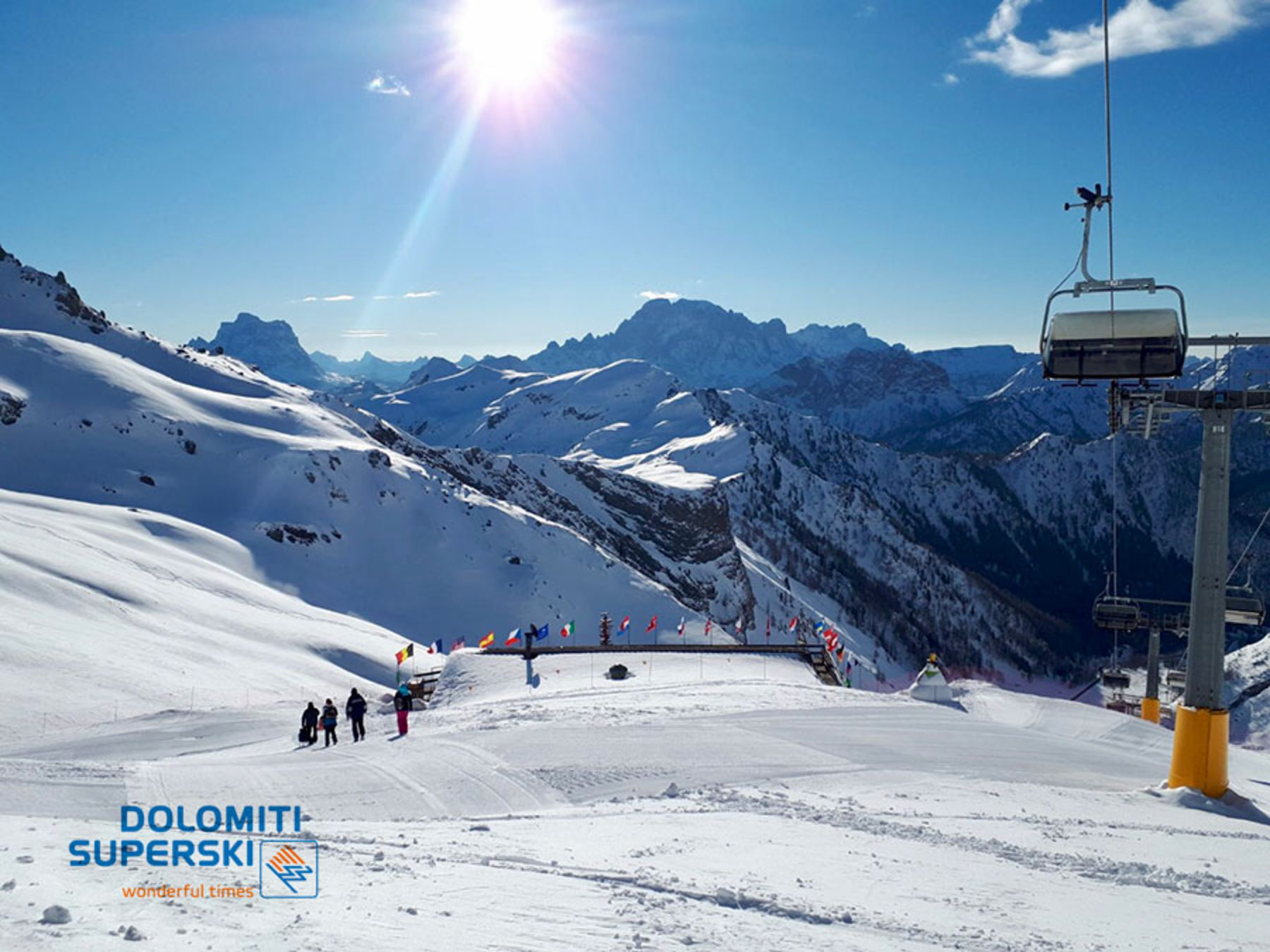 Dolomiti Superski, sciare nelle Dolomiti