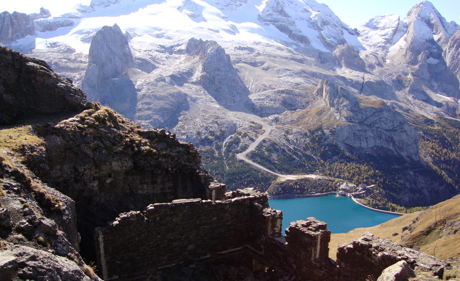 Marmolada, la Regina delle Dolomiti